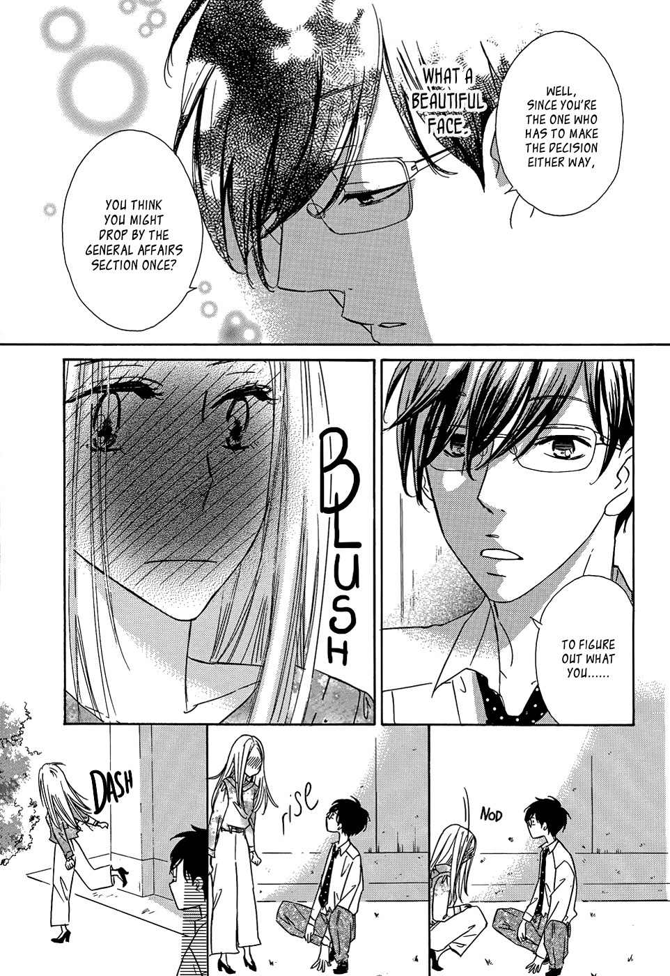 Koisuru Nante Kiitenai Chapter 3 page 12 - Chapter 3