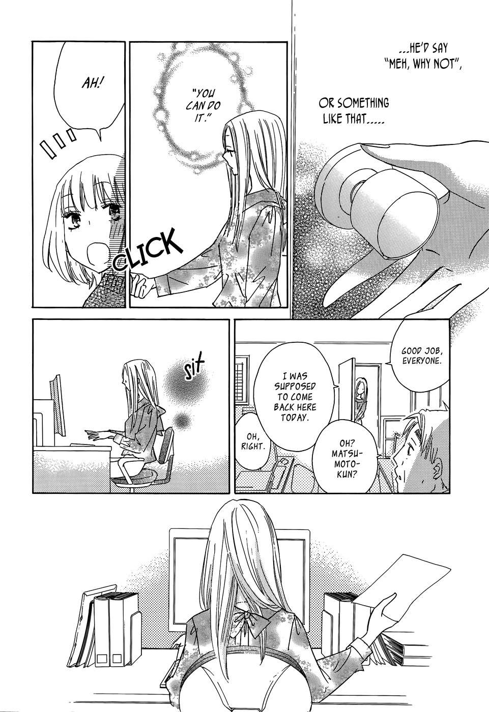 Koisuru Nante Kiitenai Chapter 3 page 15 - Chapter 3