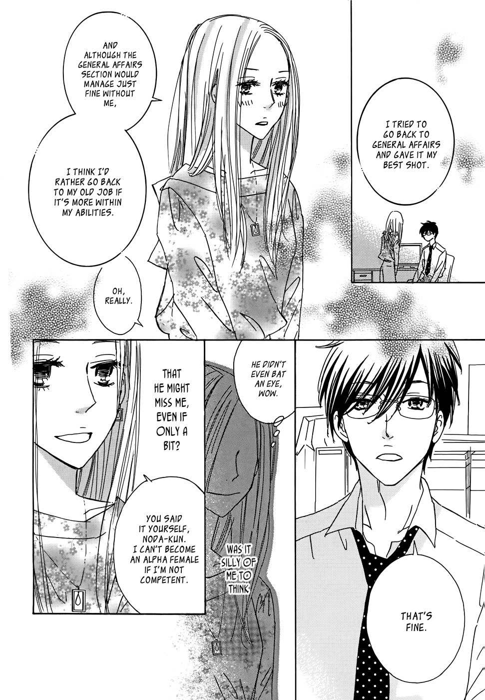 Koisuru Nante Kiitenai Chapter 3 page 19 - Chapter 3
