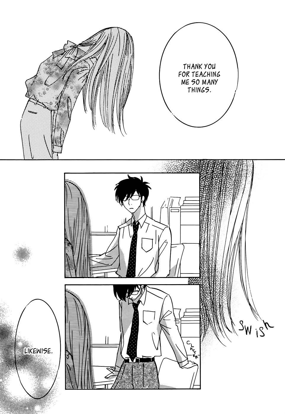 Koisuru Nante Kiitenai Chapter 3 page 22 - Chapter 3