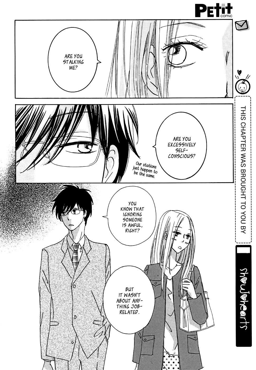 Koisuru Nante Kiitenai Chapter 3 page 27 - Chapter 3