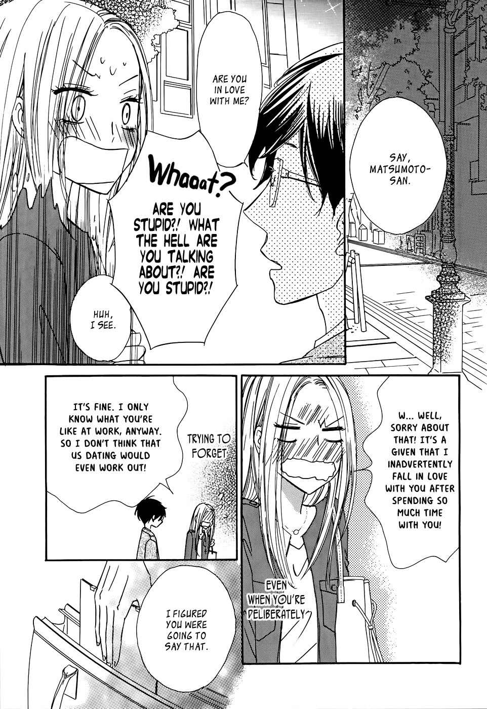 Koisuru Nante Kiitenai Chapter 3 page 28 - Chapter 3