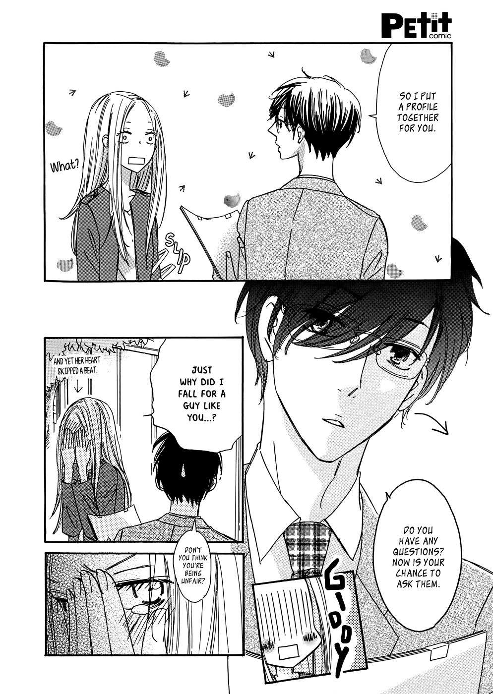 Koisuru Nante Kiitenai Chapter 3 page 29 - Chapter 3