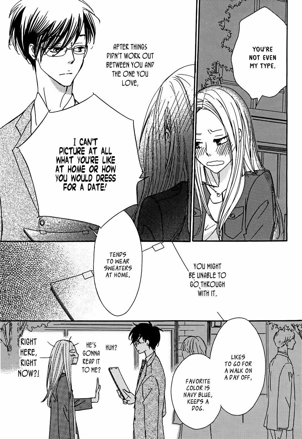 Koisuru Nante Kiitenai Chapter 3 page 30 - Chapter 3