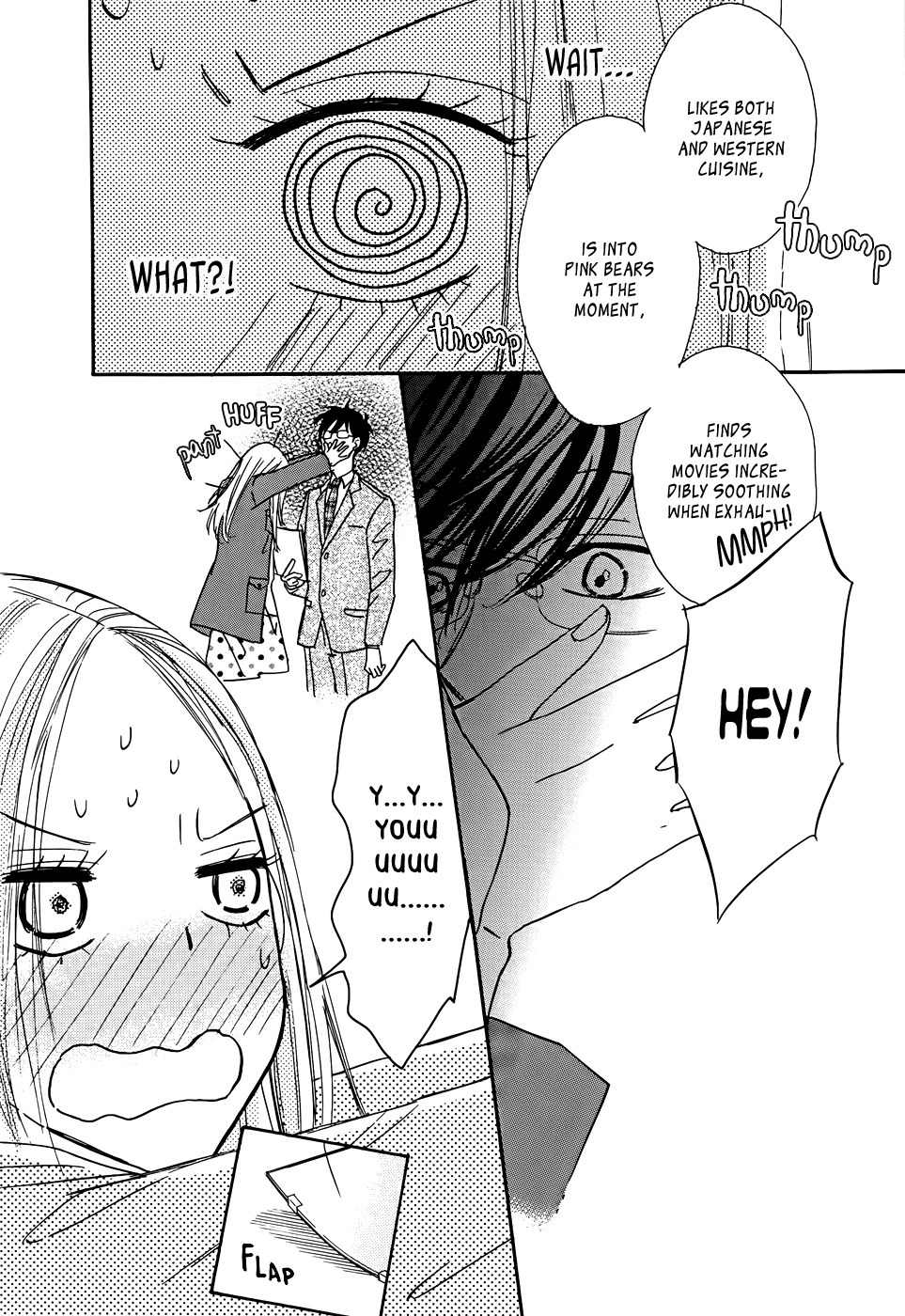 Koisuru Nante Kiitenai Chapter 3 page 31 - Chapter 3