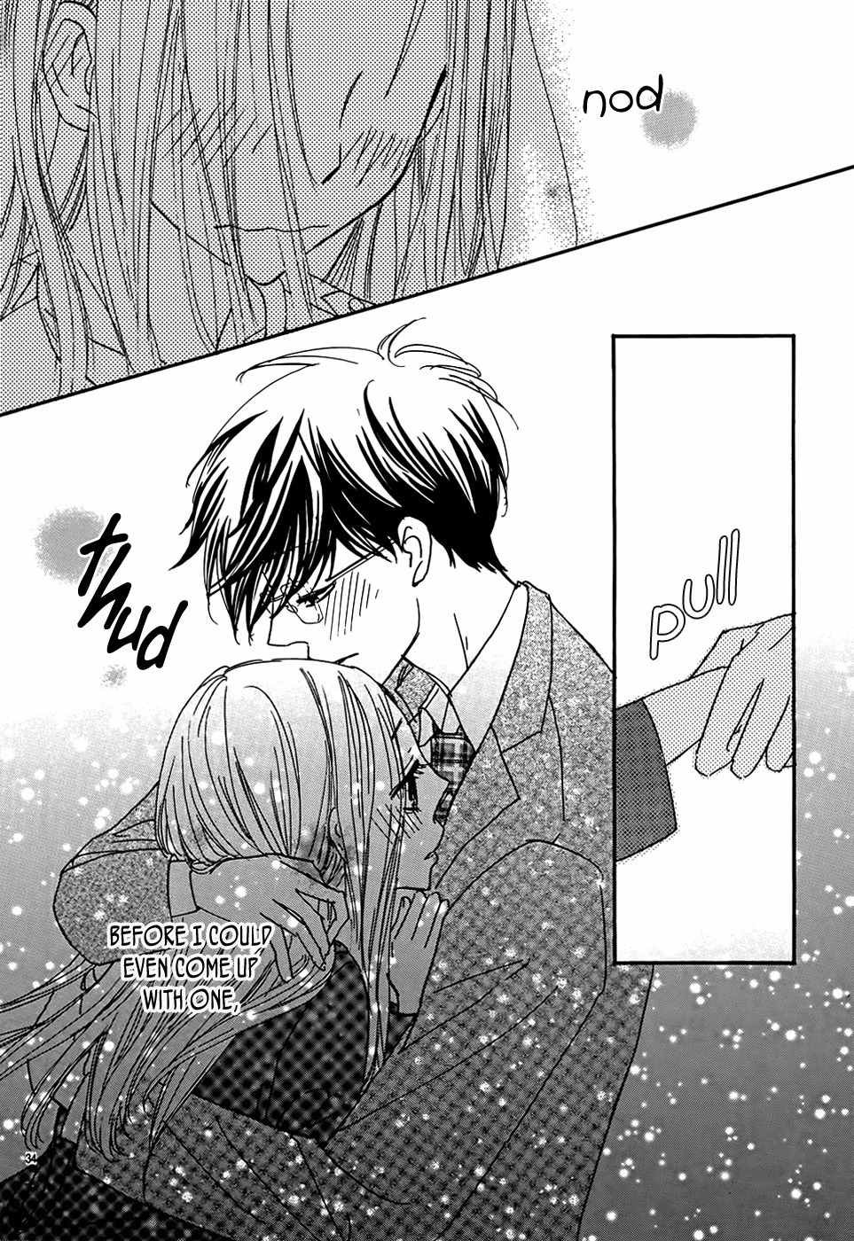 Koisuru Nante Kiitenai Chapter 3 page 35 - Chapter 3