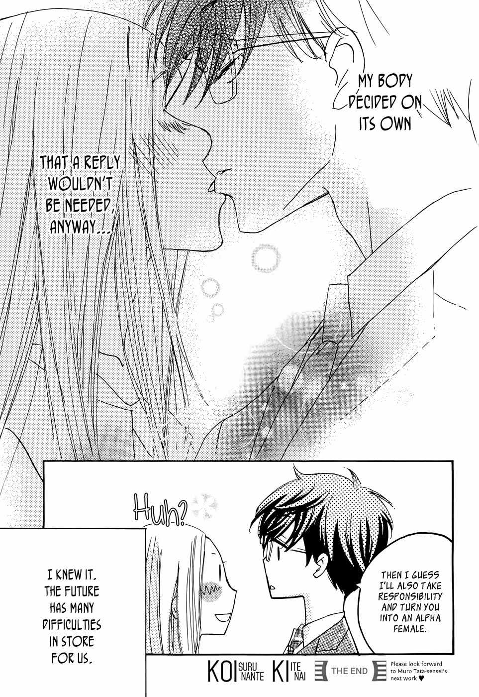 Koisuru Nante Kiitenai Chapter 3 page 36 - Chapter 3