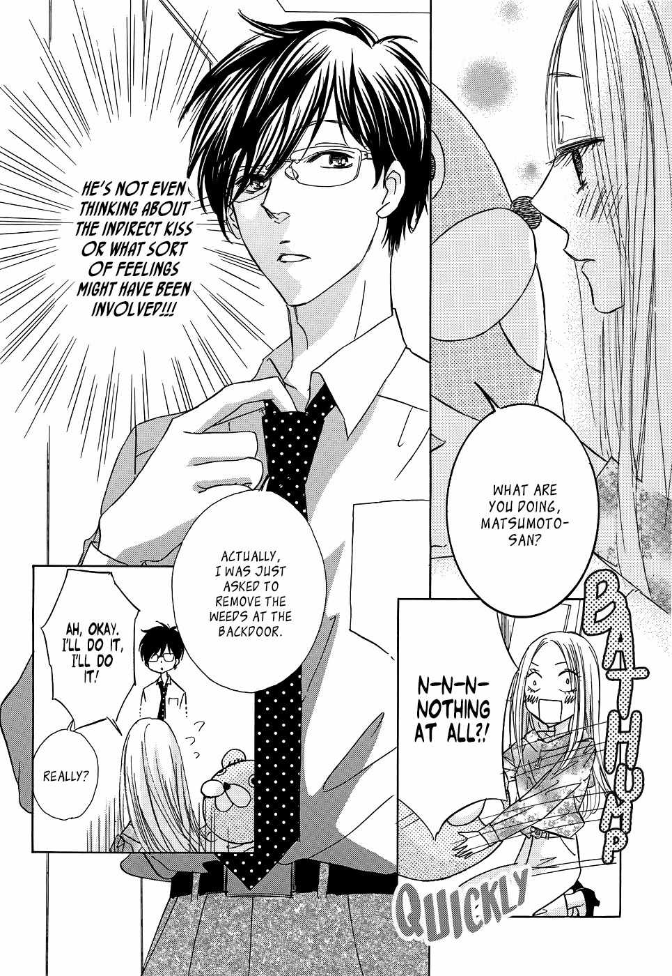 Koisuru Nante Kiitenai Chapter 3 page 5 - Chapter 3