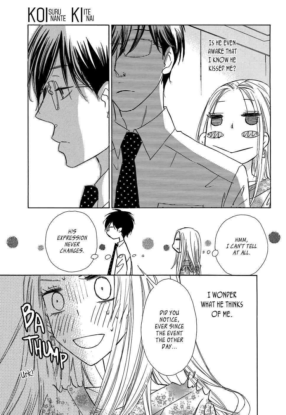 Koisuru Nante Kiitenai Chapter 3 page 6 - Chapter 3