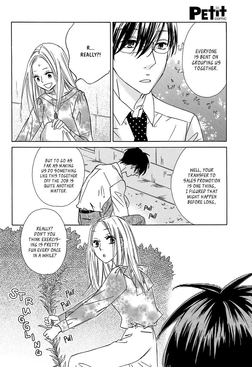 Koisuru Nante Kiitenai Chapter 3 page 7 - Chapter 3