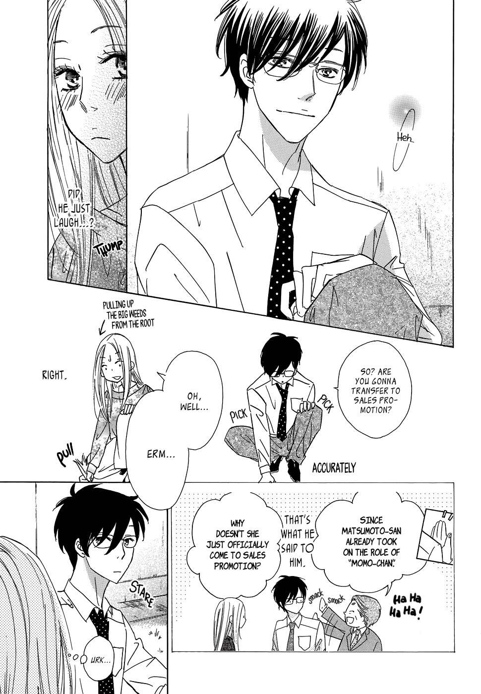 Koisuru Nante Kiitenai Chapter 3 page 8 - Chapter 3