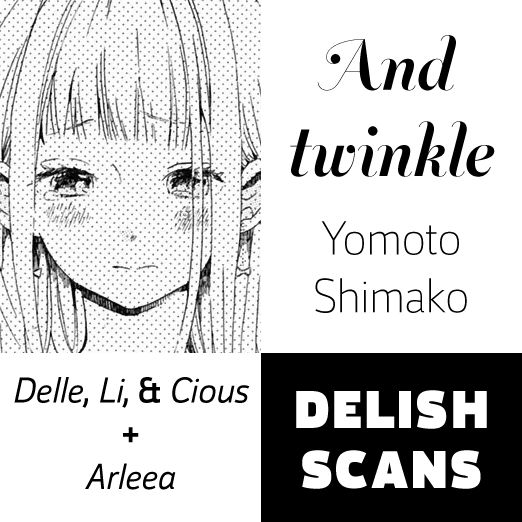 Koisuru Onnanoko wa Itsumo Chapter 6 page 1 - Chapter 6 : And twinkle