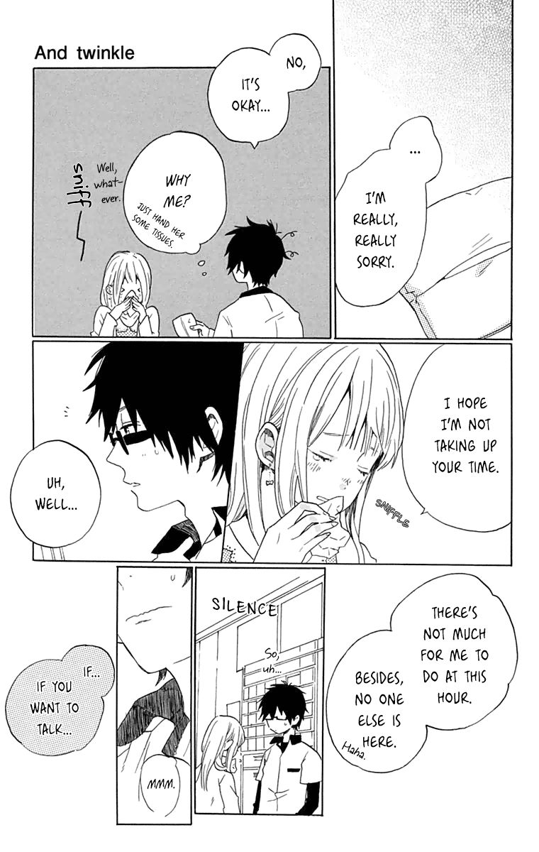 Koisuru Onnanoko wa Itsumo Chapter 6 page 10 - Chapter 6 : And twinkle