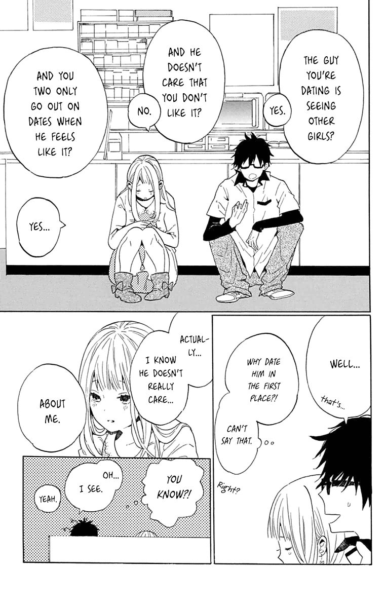 Koisuru Onnanoko wa Itsumo Chapter 6 page 12 - Chapter 6 : And twinkle