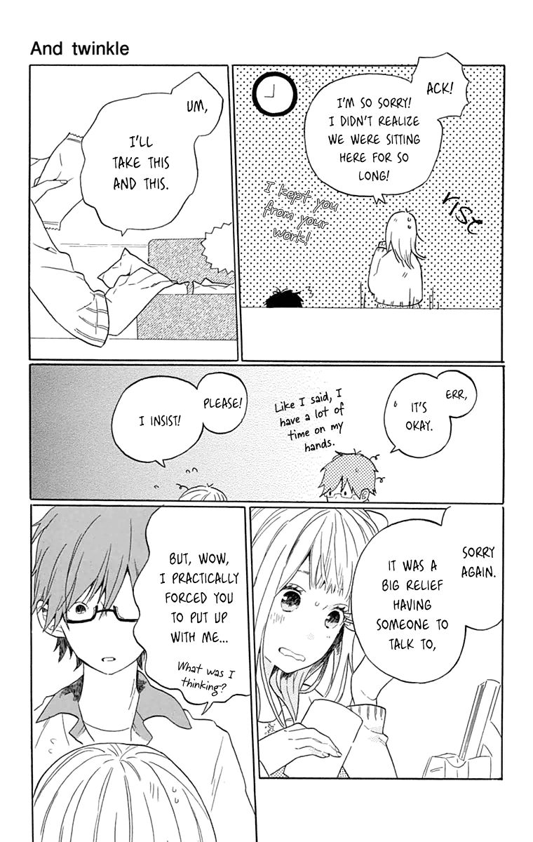 Koisuru Onnanoko wa Itsumo Chapter 6 page 14 - Chapter 6 : And twinkle