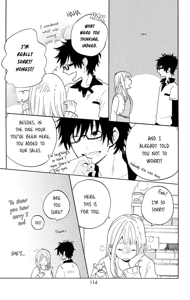 Koisuru Onnanoko wa Itsumo Chapter 6 page 15 - Chapter 6 : And twinkle
