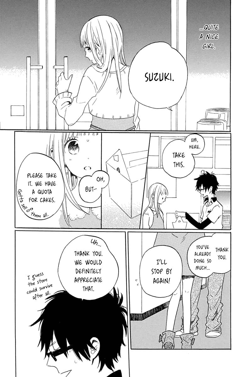 Koisuru Onnanoko wa Itsumo Chapter 6 page 16 - Chapter 6 : And twinkle