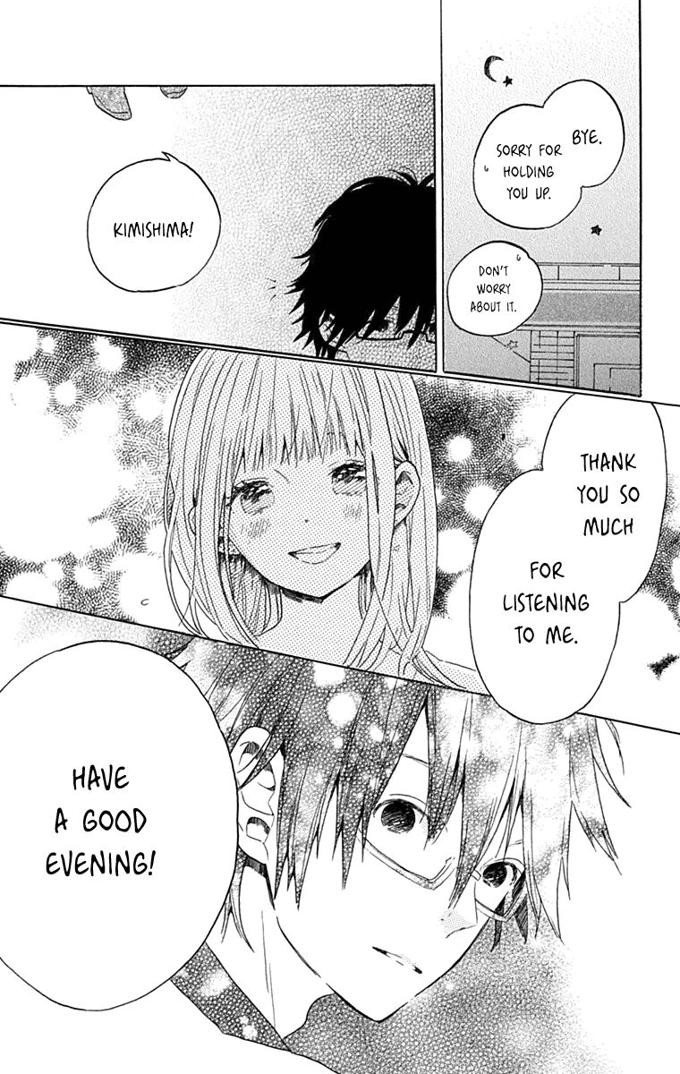 Koisuru Onnanoko wa Itsumo Chapter 6 page 17 - Chapter 6 : And twinkle