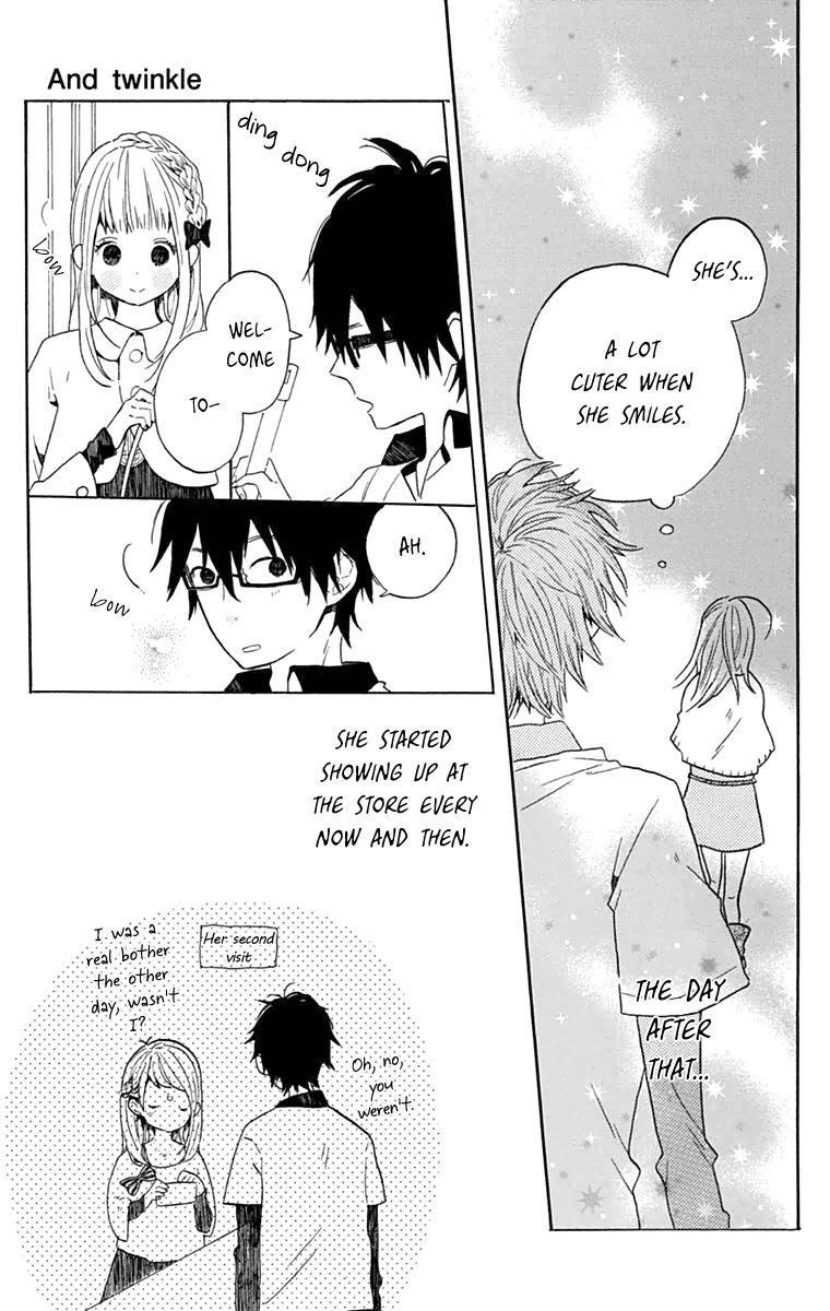 Koisuru Onnanoko wa Itsumo Chapter 6 page 18 - Chapter 6 : And twinkle