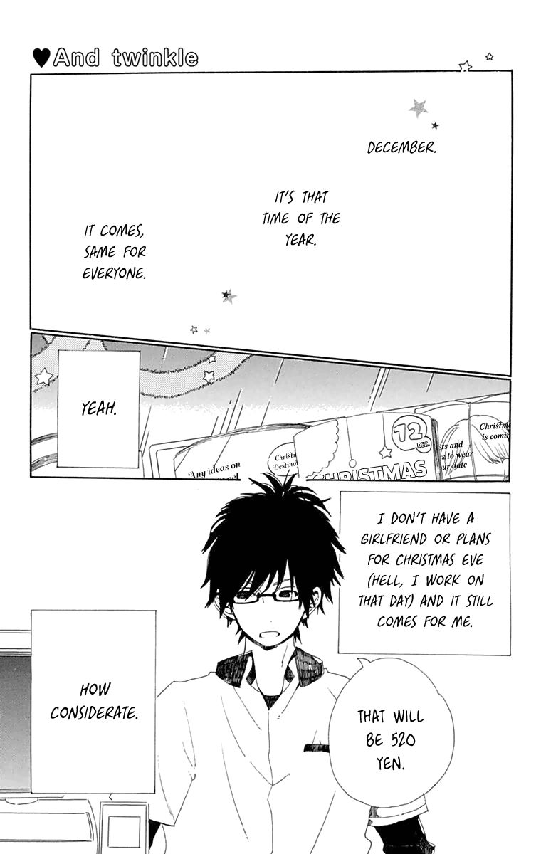 Koisuru Onnanoko wa Itsumo Chapter 6 page 2 - Chapter 6 : And twinkle