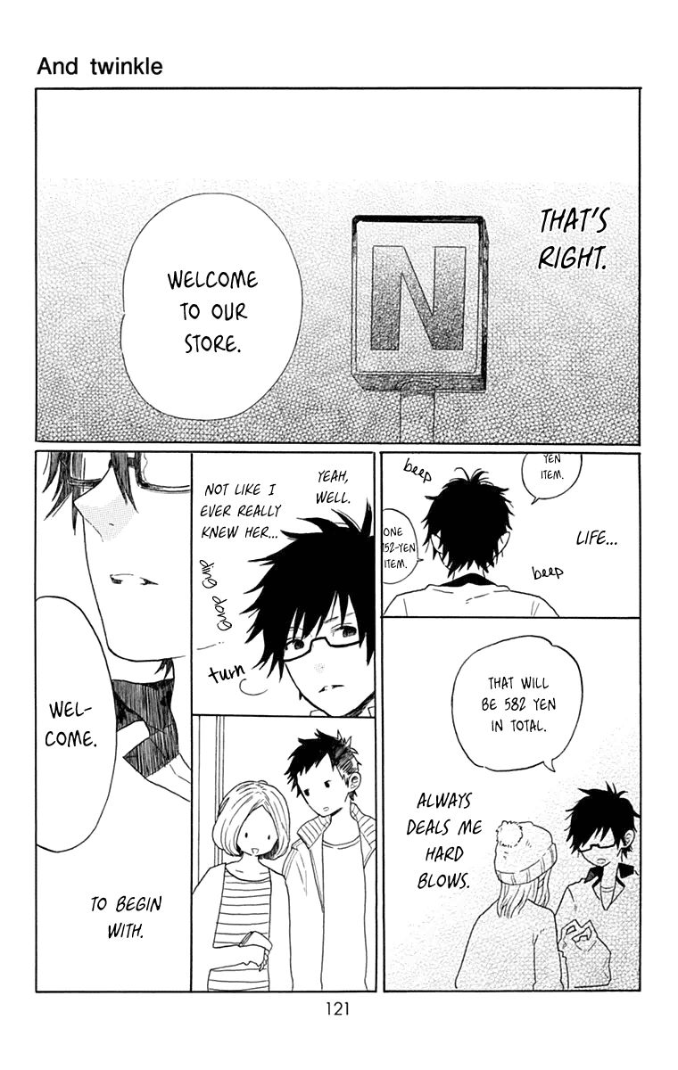 Koisuru Onnanoko wa Itsumo Chapter 6 page 22 - Chapter 6 : And twinkle