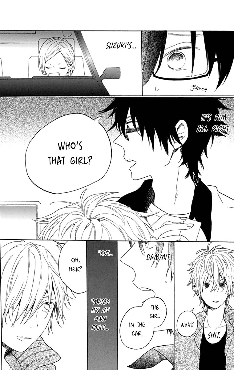 Koisuru Onnanoko wa Itsumo Chapter 6 page 25 - Chapter 6 : And twinkle
