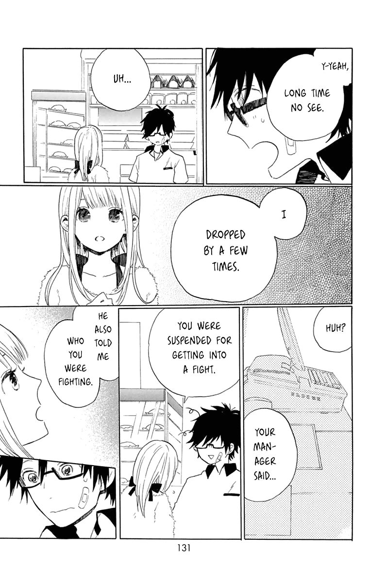Koisuru Onnanoko wa Itsumo Chapter 6 page 32 - Chapter 6 : And twinkle