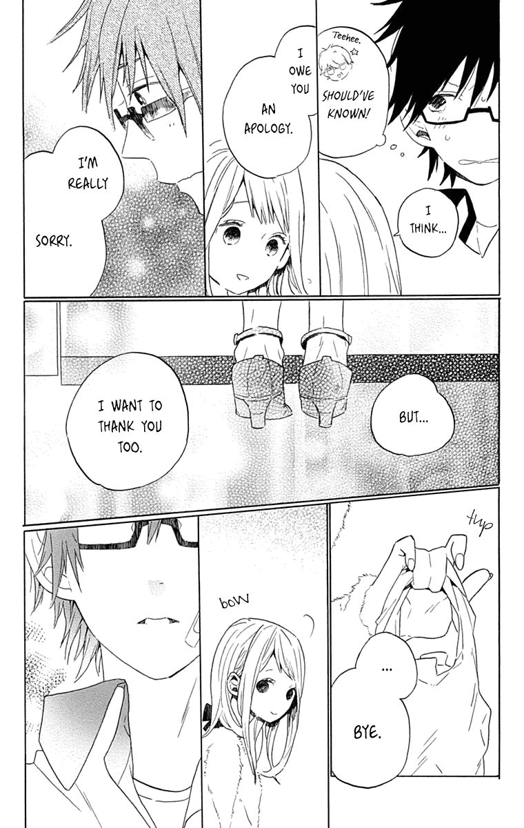 Koisuru Onnanoko wa Itsumo Chapter 6 page 33 - Chapter 6 : And twinkle
