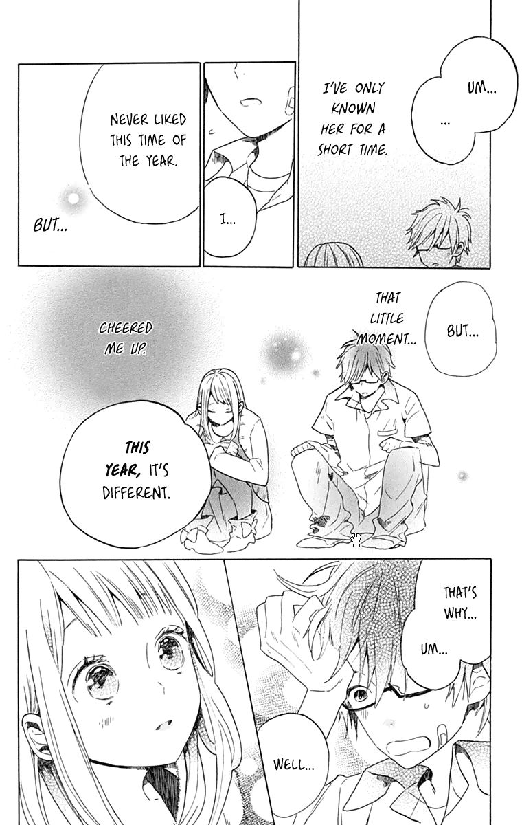 Koisuru Onnanoko wa Itsumo Chapter 6 page 35 - Chapter 6 : And twinkle