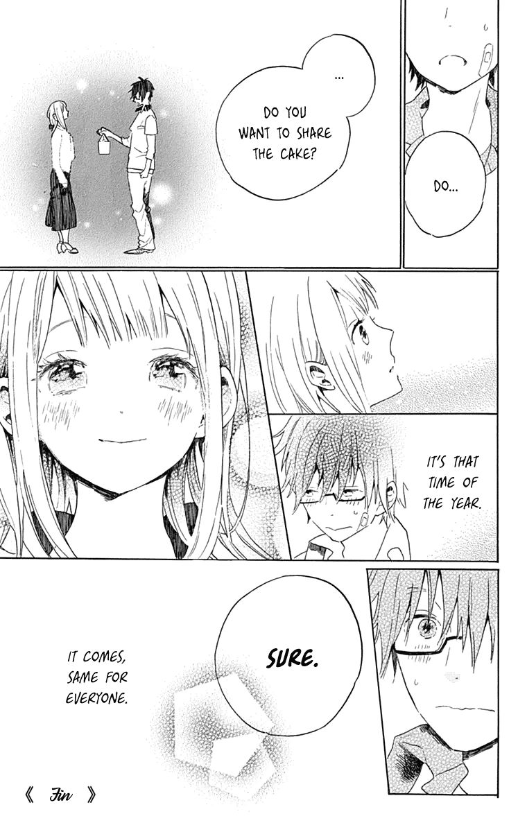 Koisuru Onnanoko wa Itsumo Chapter 6 page 36 - Chapter 6 : And twinkle
