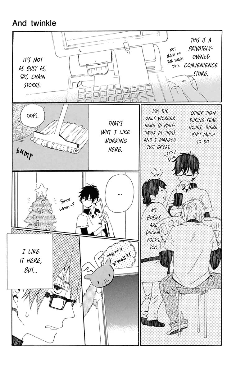 Koisuru Onnanoko wa Itsumo Chapter 6 page 4 - Chapter 6 : And twinkle