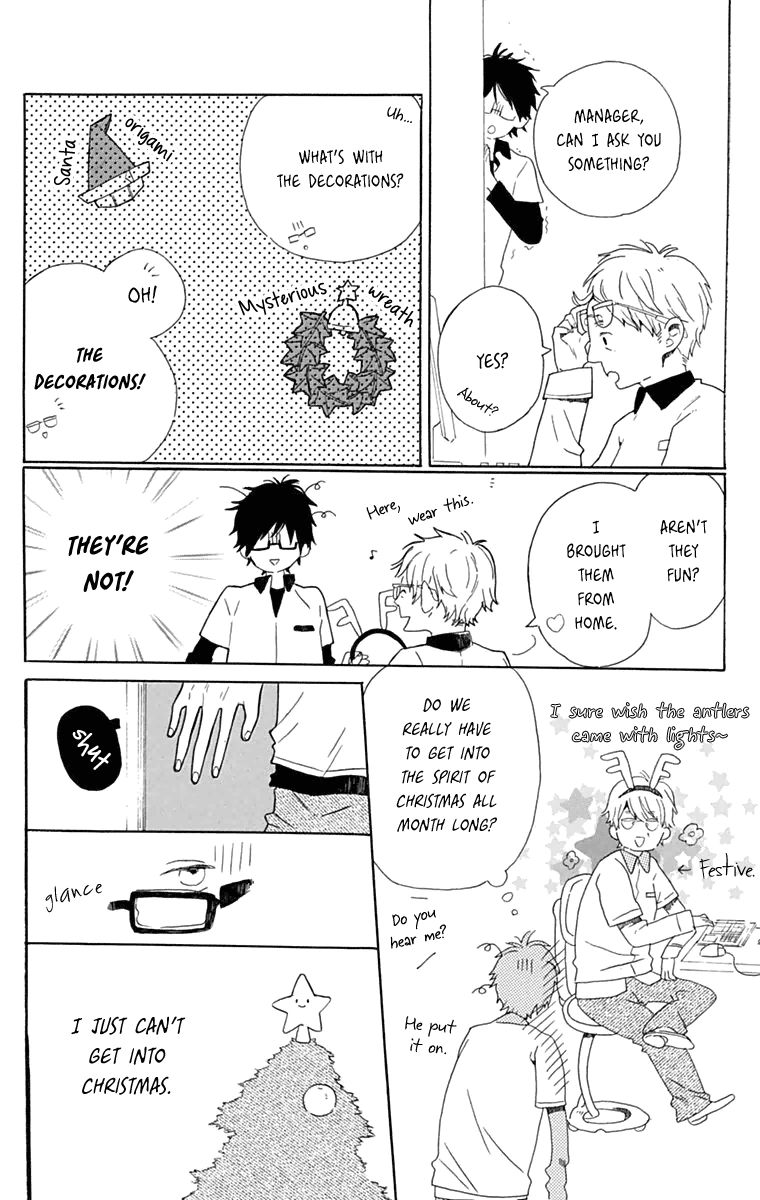 Koisuru Onnanoko wa Itsumo Chapter 6 page 5 - Chapter 6 : And twinkle