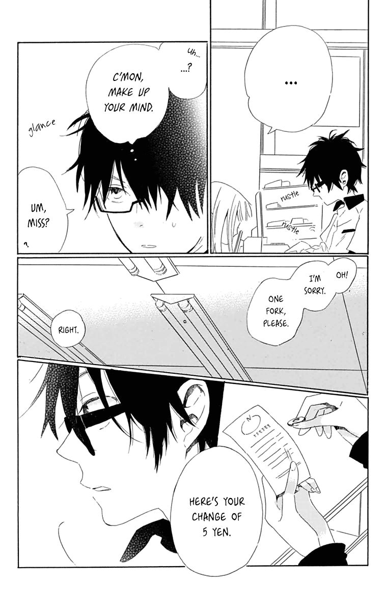 Koisuru Onnanoko wa Itsumo Chapter 6 page 7 - Chapter 6 : And twinkle