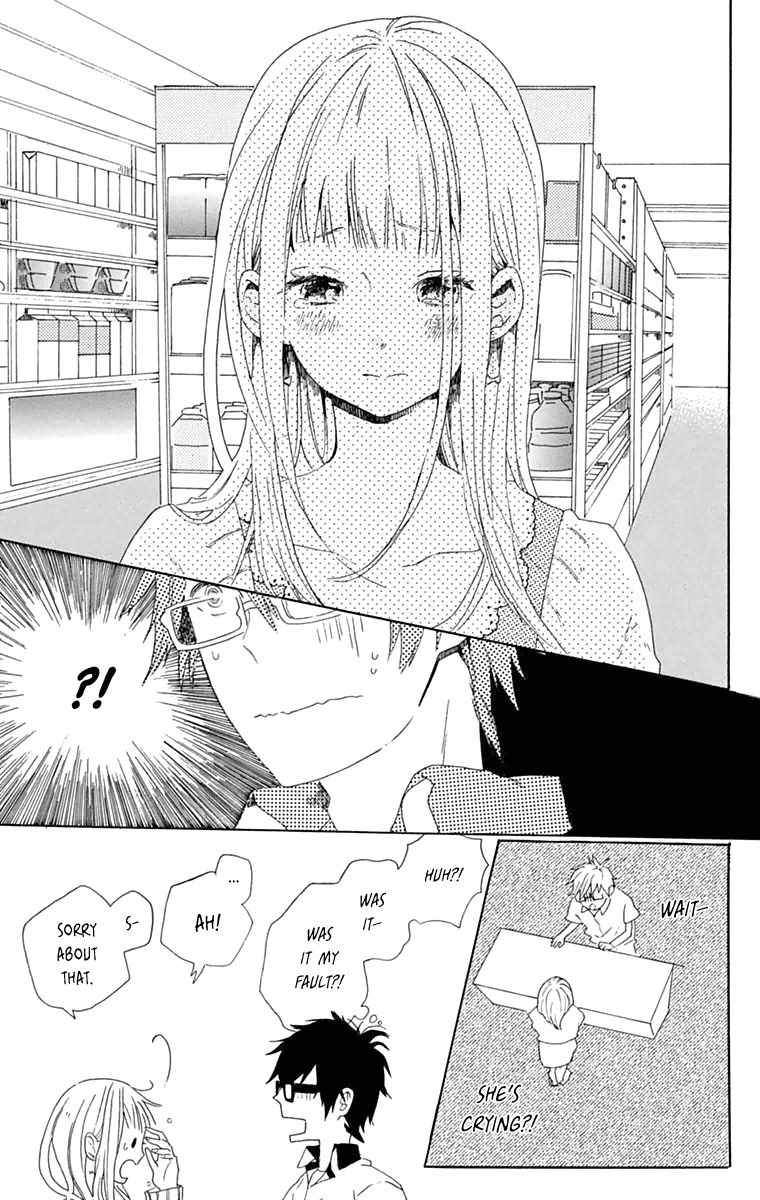 Koisuru Onnanoko wa Itsumo Chapter 6 page 8 - Chapter 6 : And twinkle