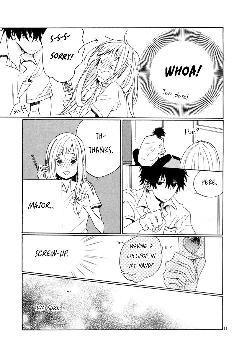 Koisuru Onnanoko wa Itsumo Chapter 7 page 11 - Chapter 7 : bit by bit