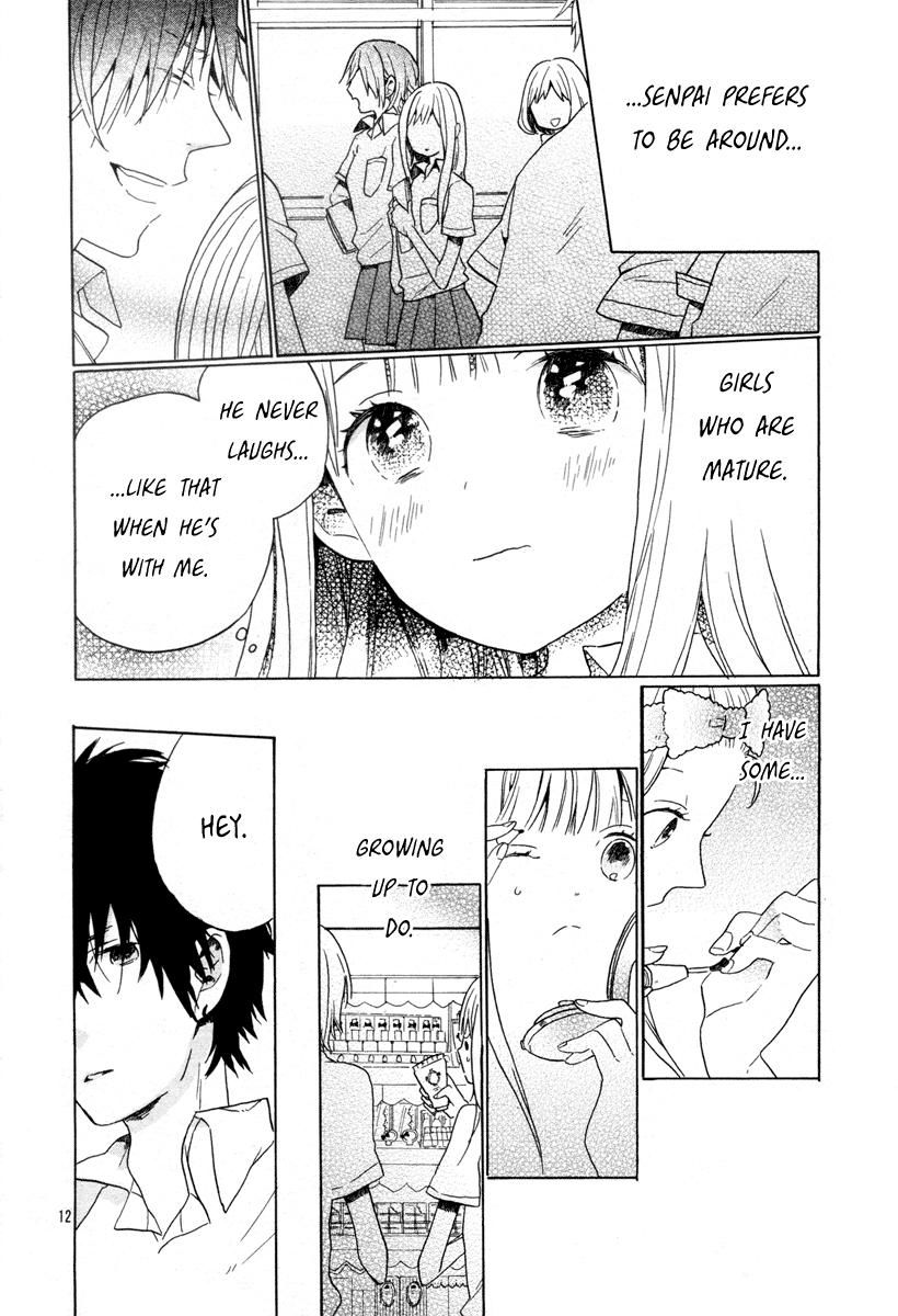 Koisuru Onnanoko wa Itsumo Chapter 7 page 12 - Chapter 7 : bit by bit