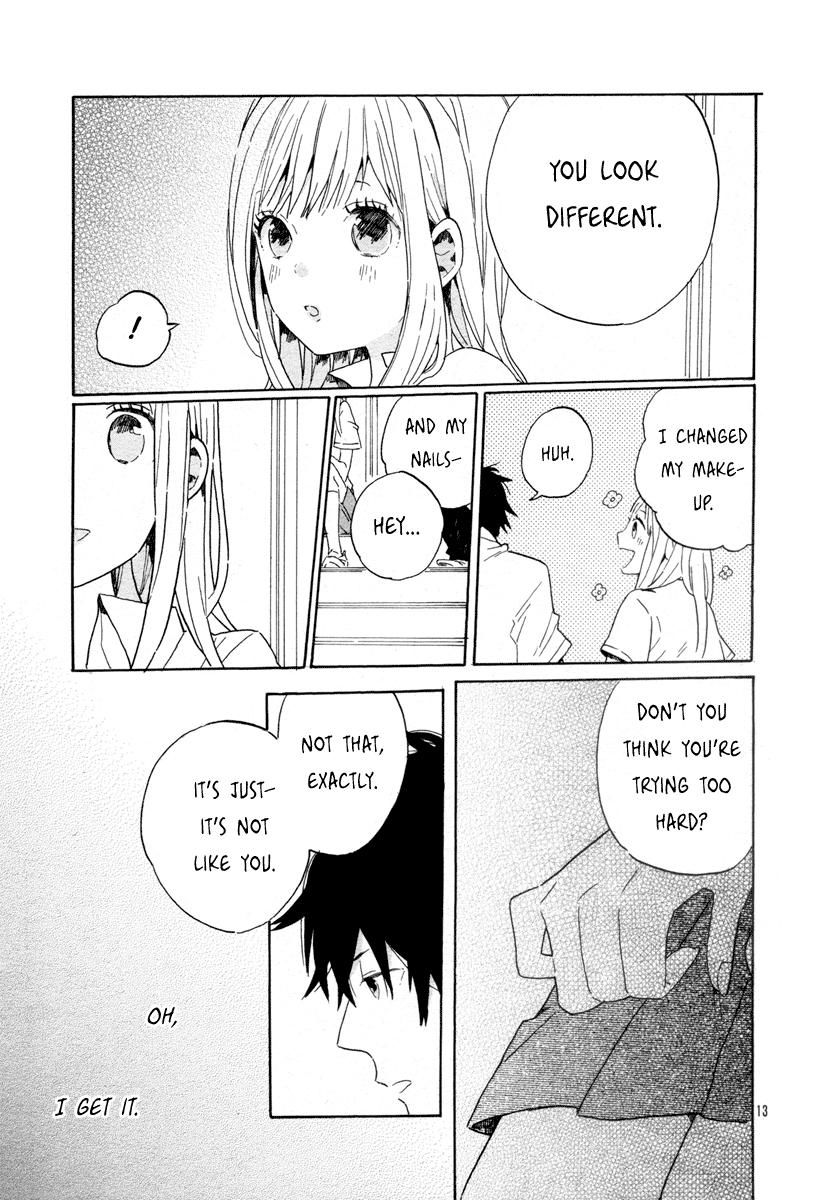 Koisuru Onnanoko wa Itsumo Chapter 7 page 13 - Chapter 7 : bit by bit