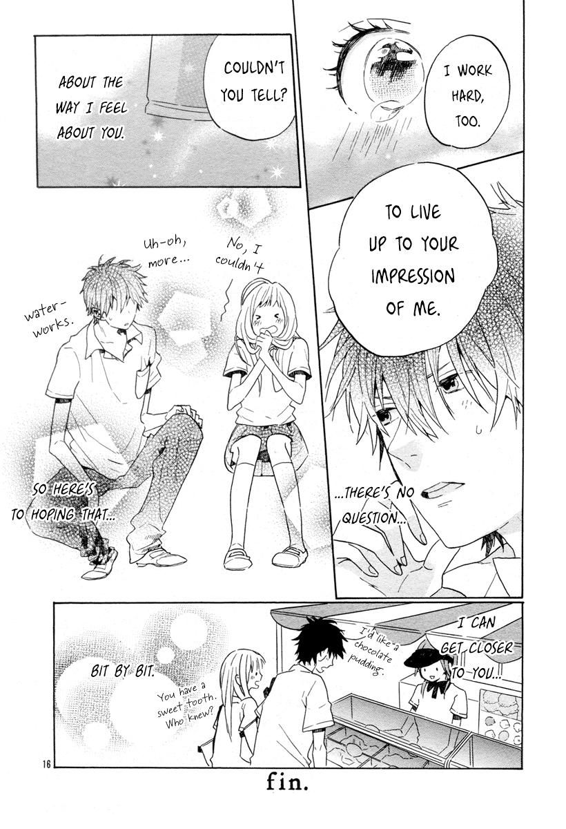 Koisuru Onnanoko wa Itsumo Chapter 7 page 16 - Chapter 7 : bit by bit