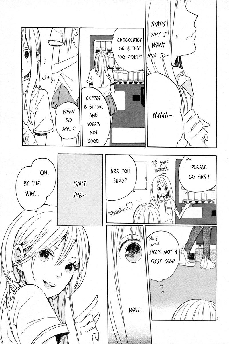 Koisuru Onnanoko wa Itsumo Chapter 7 page 5 - Chapter 7 : bit by bit