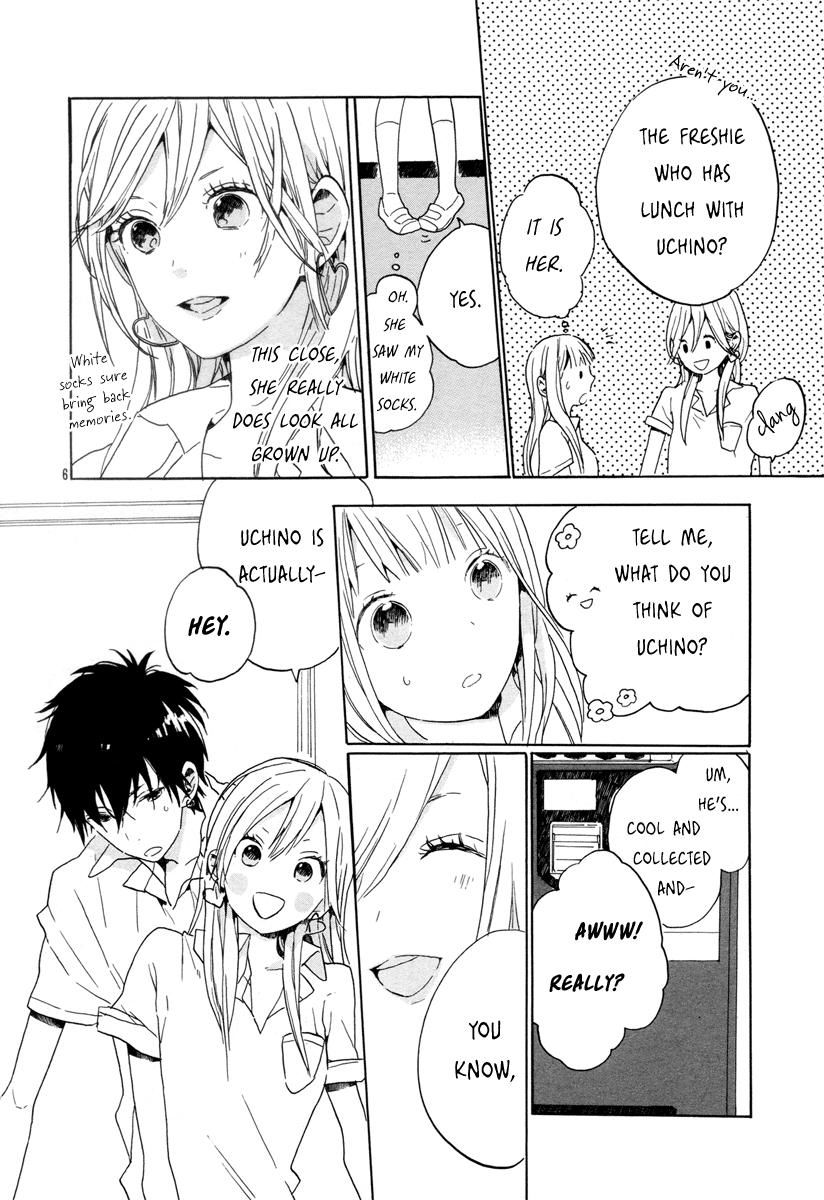 Koisuru Onnanoko wa Itsumo Chapter 7 page 6 - Chapter 7 : bit by bit