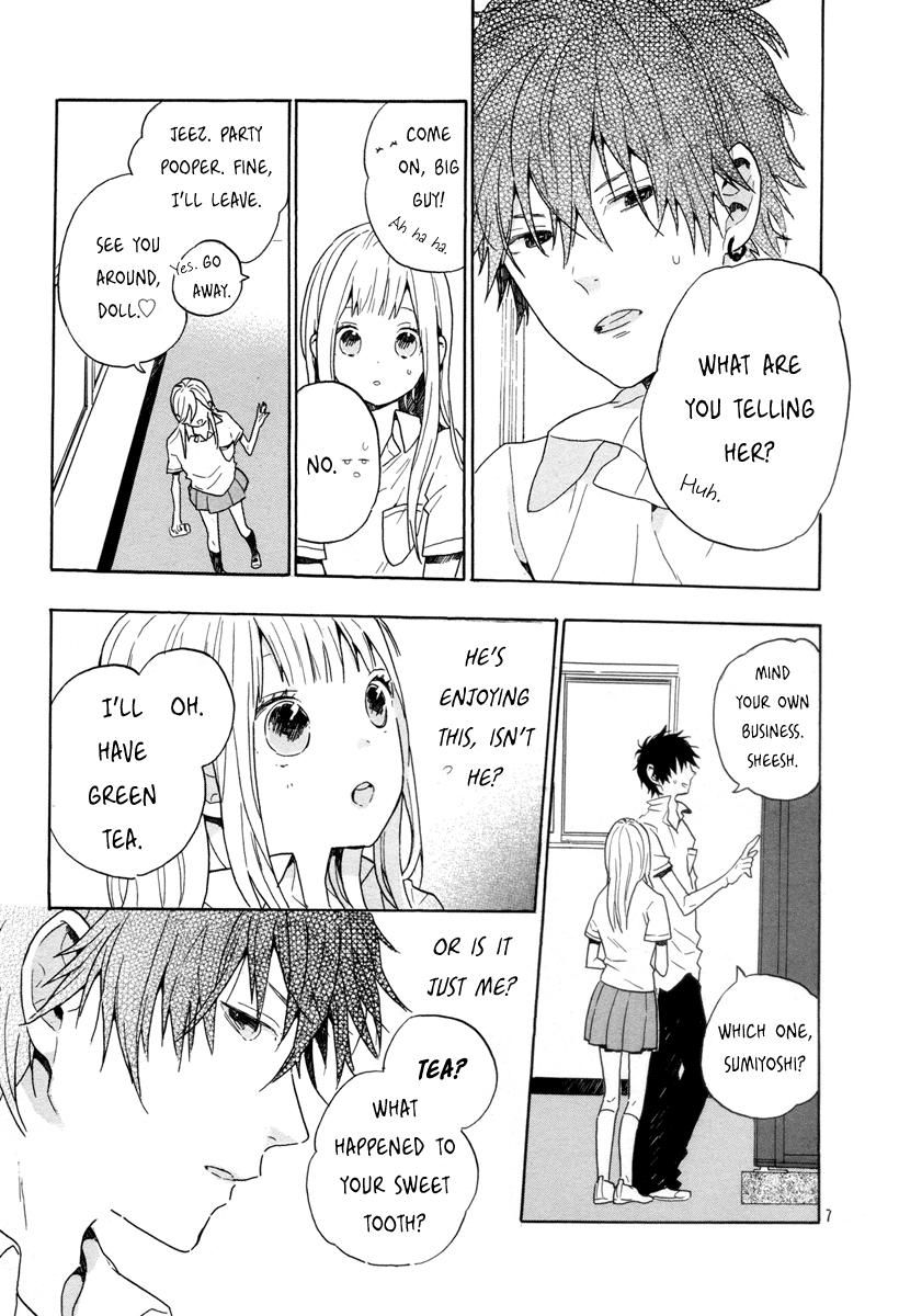 Koisuru Onnanoko wa Itsumo Chapter 7 page 7 - Chapter 7 : bit by bit