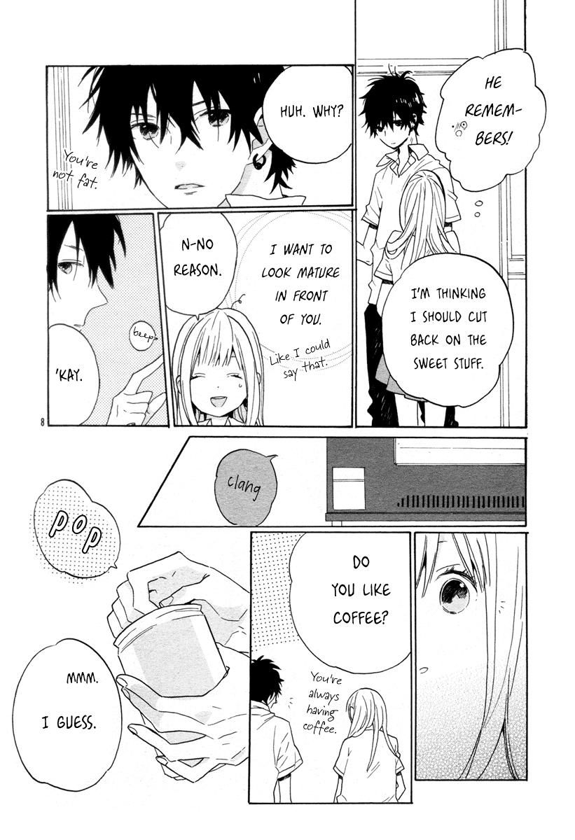 Koisuru Onnanoko wa Itsumo Chapter 7 page 8 - Chapter 7 : bit by bit