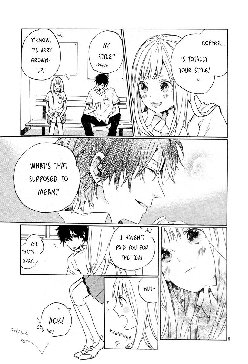 Koisuru Onnanoko wa Itsumo Chapter 7 page 9 - Chapter 7 : bit by bit