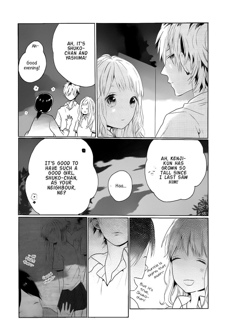 Koisuru Onnanoko wa Itsumo Chapter 8 page 11 - Chapter 8 : Shuuko-chan no Okashi