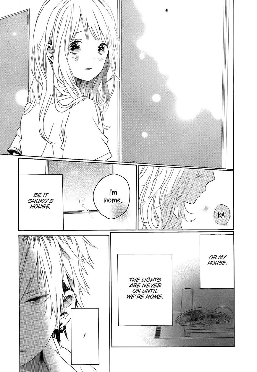 Koisuru Onnanoko wa Itsumo Chapter 8 page 13 - Chapter 8 : Shuuko-chan no Okashi