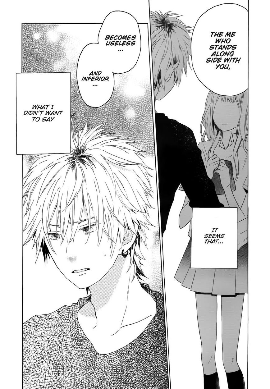 Koisuru Onnanoko wa Itsumo Chapter 8 page 21 - Chapter 8 : Shuuko-chan no Okashi