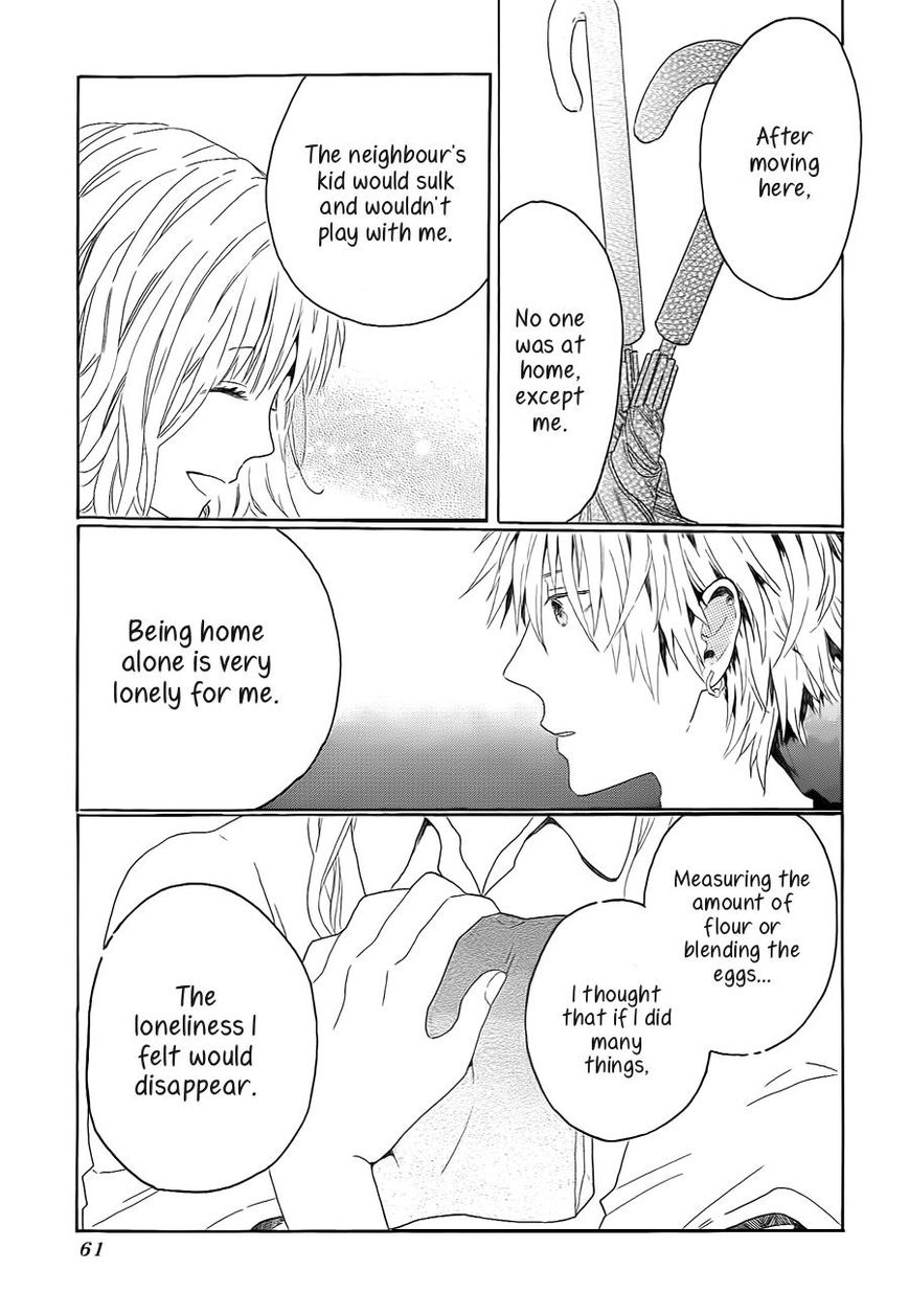 Koisuru Onnanoko wa Itsumo Chapter 8 page 23 - Chapter 8 : Shuuko-chan no Okashi