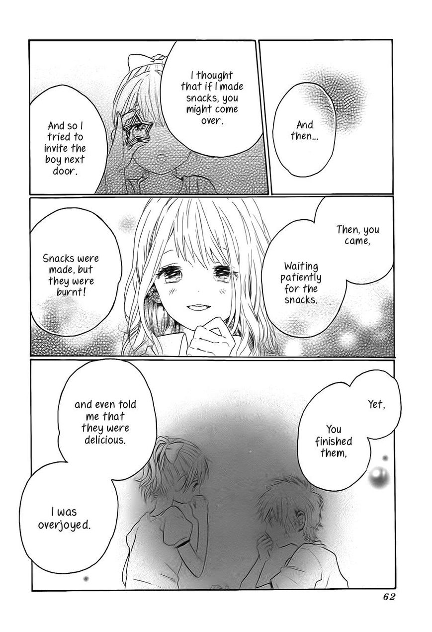 Koisuru Onnanoko wa Itsumo Chapter 8 page 24 - Chapter 8 : Shuuko-chan no Okashi