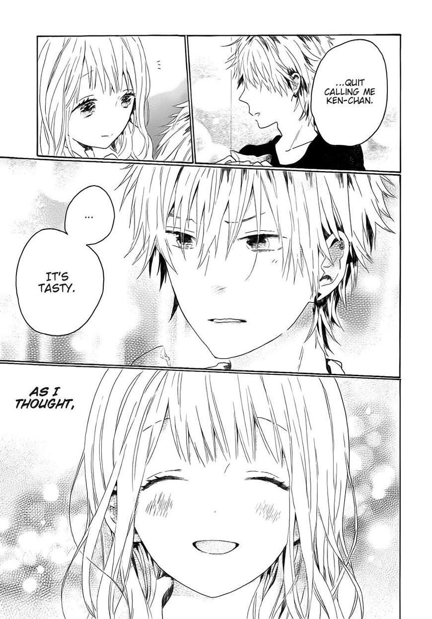 Koisuru Onnanoko wa Itsumo Chapter 8 page 27 - Chapter 8 : Shuuko-chan no Okashi
