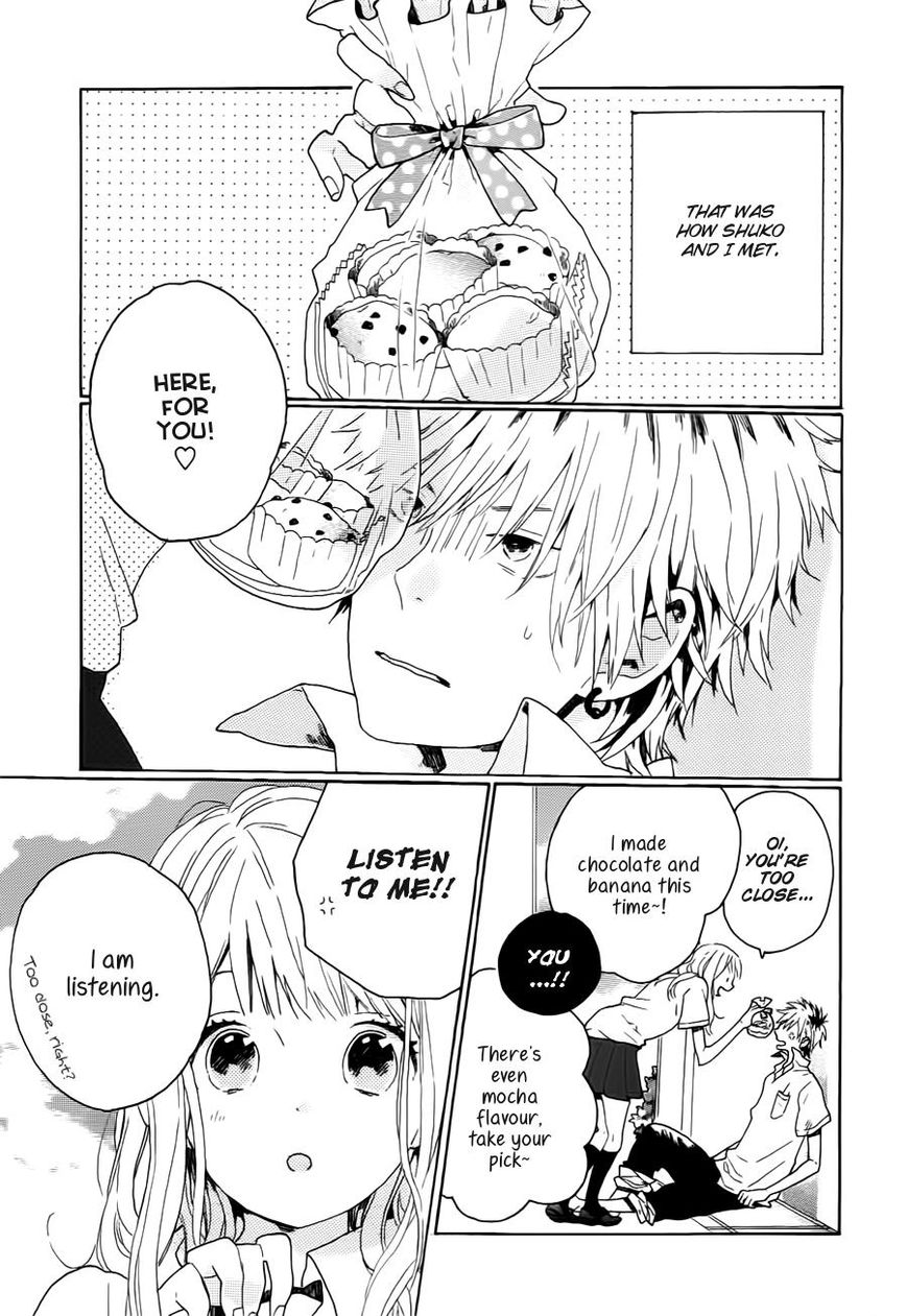 Koisuru Onnanoko wa Itsumo Chapter 8 page 3 - Chapter 8 : Shuuko-chan no Okashi